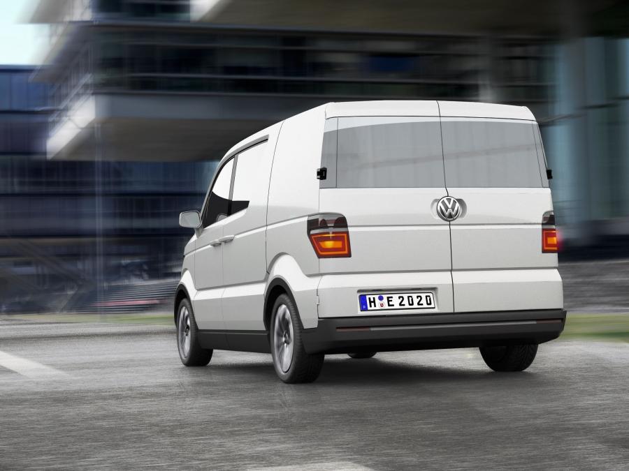  Volkswagen e-Co-Motion Concept 2013 года  (фото 4 из 4)
